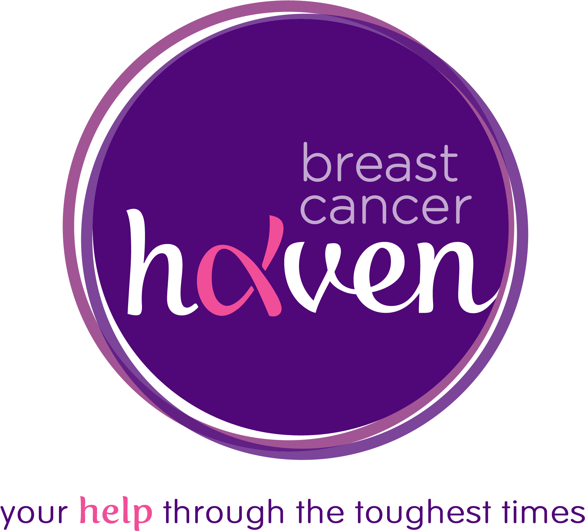 Breast Cancer Logo - Breast Cancer Haven Hereford (2480x1949), Png Download