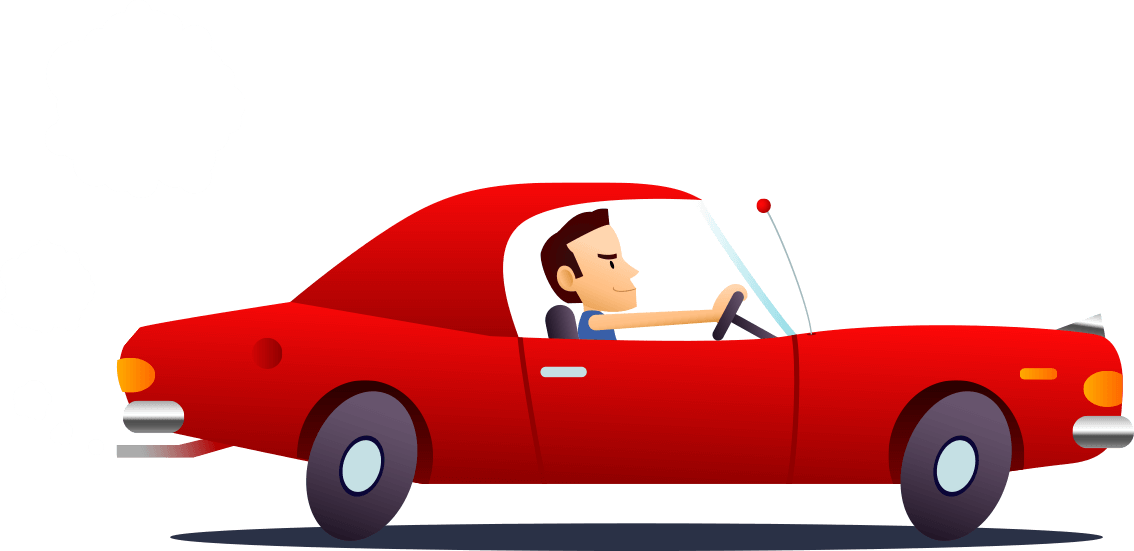 Discount Smog Check Coupon - Car Pollution Clipart (1134x551), Png Download