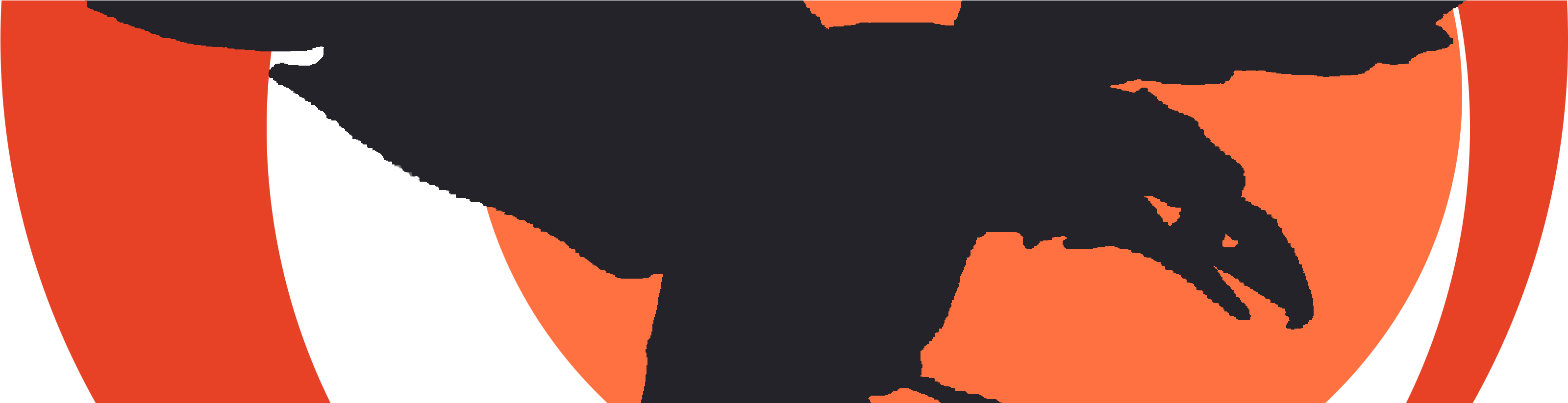 Cheeky Raven (4100x822), Png Download