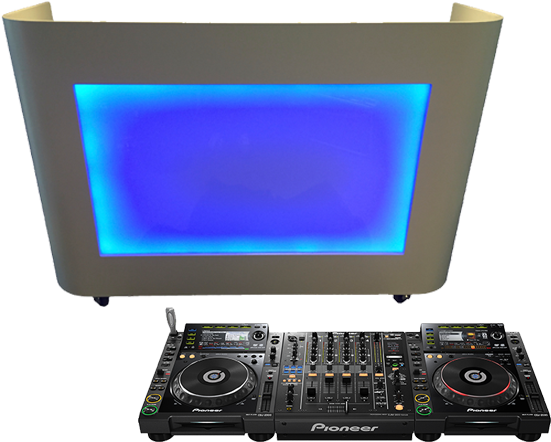 Dj Booth Met Pioneer Set - Pioneer Rmx-1000 Effector, Black (600x600), Png Download