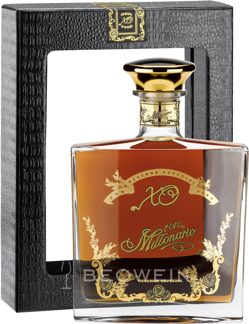 Ron Millonario Xo Reserva Especial 0,7 L - Ron Millonario Xo Reserva Especial Dark Rum (1080x1080), Png Download