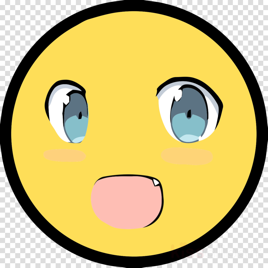 Awesome Face Png Clipart Smiley Clip Art - Awesome Faces Png (900x900), Png Download