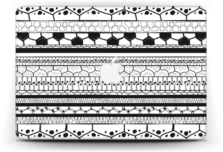 Black Stripes - Monochrome (800x562), Png Download