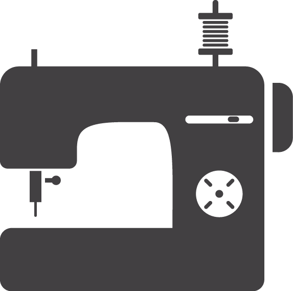 Sewing Machine Download Png Image - Sewing Machine Icon Png (573x569), Png Download
