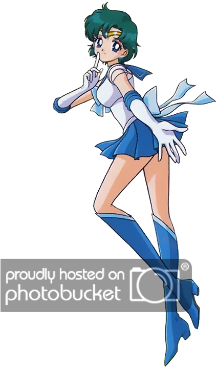 Picture - Super Sailor Mercury Png (540x719), Png Download