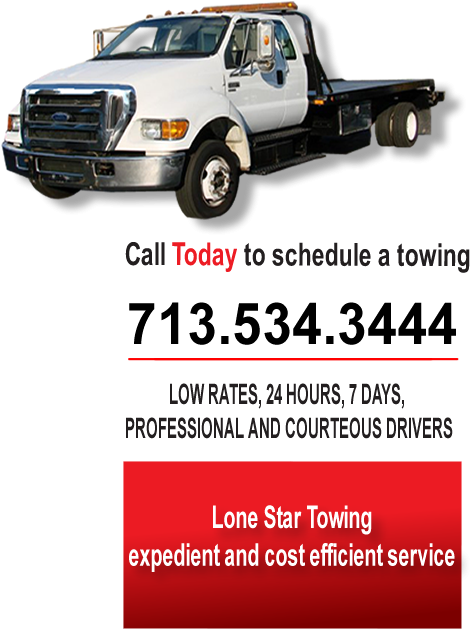 Lone Star Towing - Houston (500x645), Png Download
