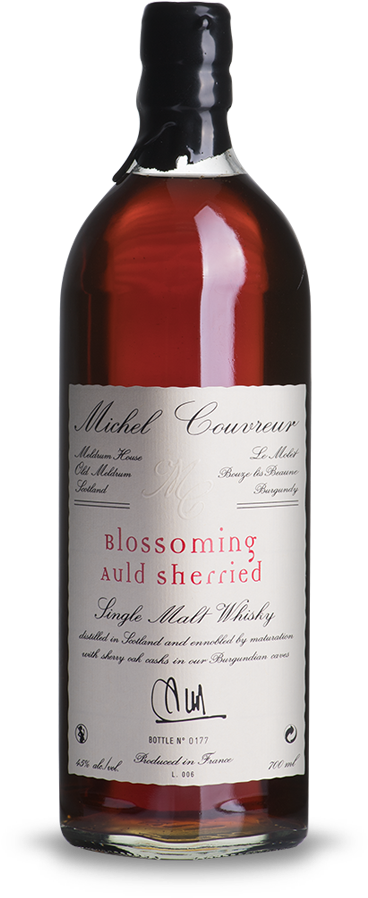 Michel Couvreur Blossoming Auld Sherried Single Malt - Michel Couvreur Blossoming Auld Sherried (1048x1048), Png Download