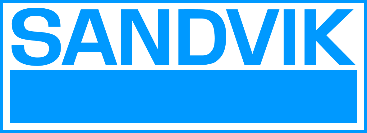 Sandvik Logo Png (1181x430), Png Download