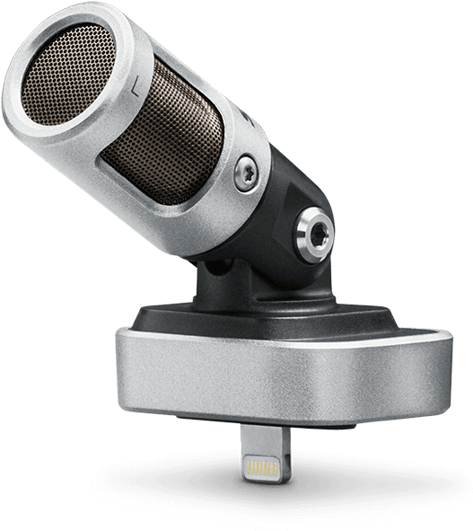 Intro-mv88 - Shure Motiv Mv88 (624x640), Png Download