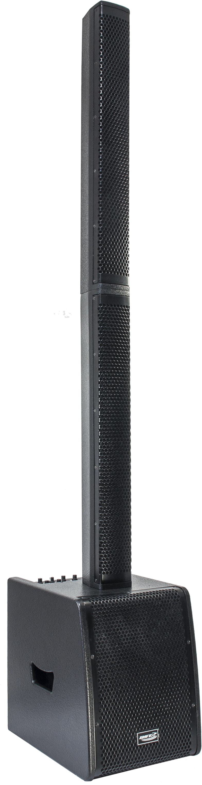 Zestaw Nagłośnieniowy Bst Thor-10 (785x3038), Png Download