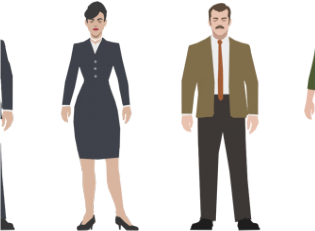 Office Workers Pictures - Formal Wear (640x480), Png Download