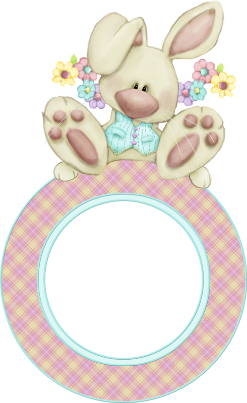 Frames Birth For Scrap Booking Are Tagging Holiday - Easter (490x800), Png Download