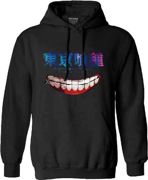 Tokyo Ghoul Hoodie - Valentines Day Shirt Designs (600x600), Png Download