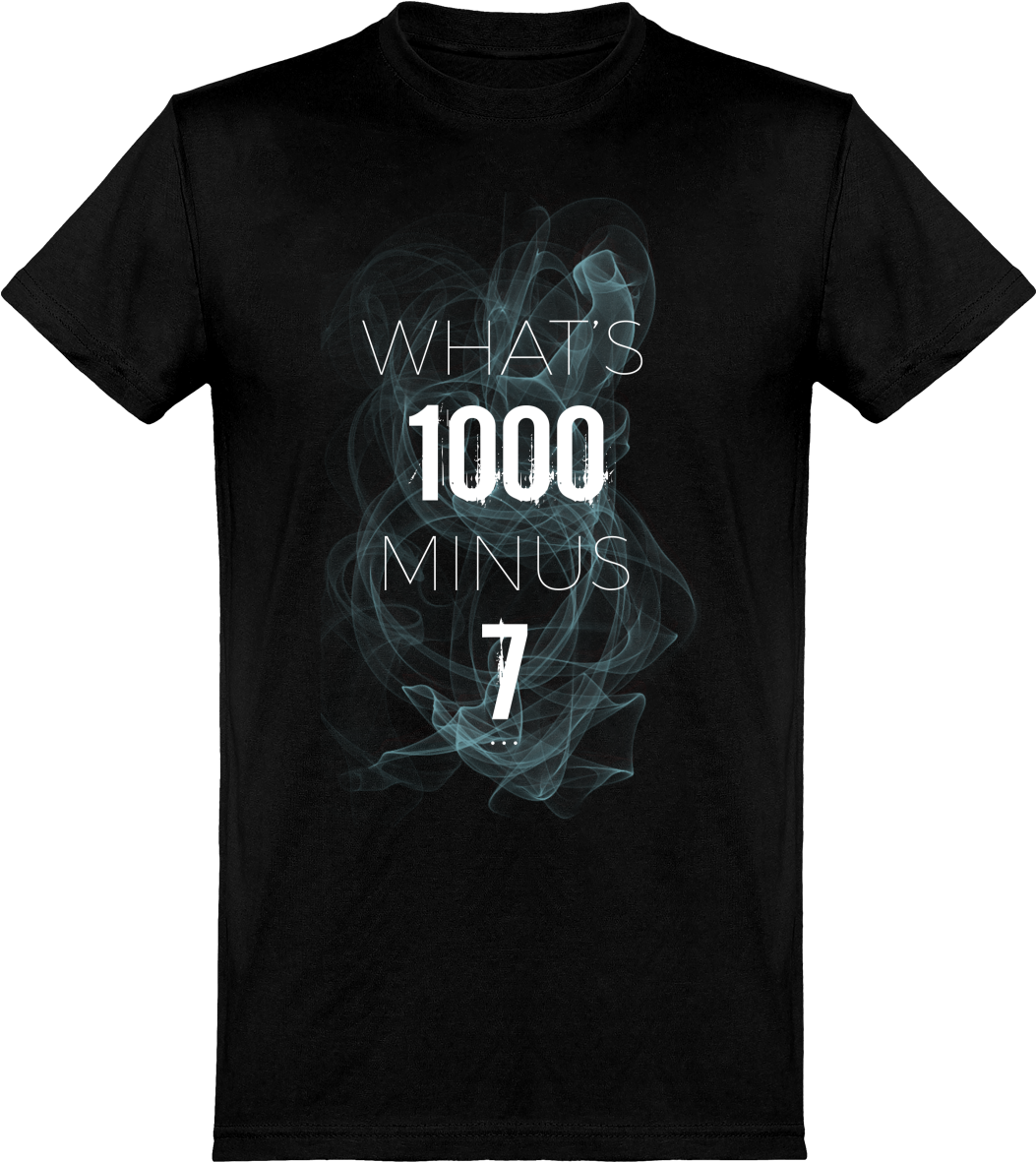 What's 1000 Minus - Misfits 40 Years (1052x1200), Png Download