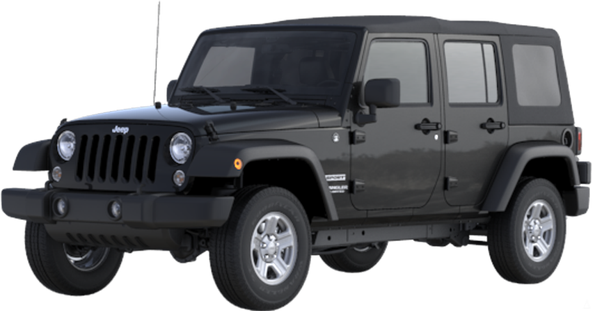 2015 Jeep Wrangler Unlimited Profile - 2017 Wrangler Sport 2 Door (1000x500), Png Download