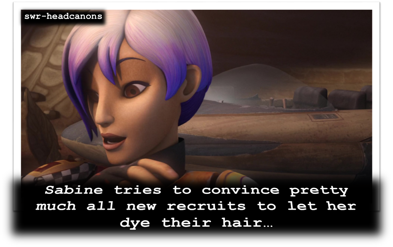 Sabine Tries To Convince Pretty Much All New Recruits - Critika (1280x806), Png Download