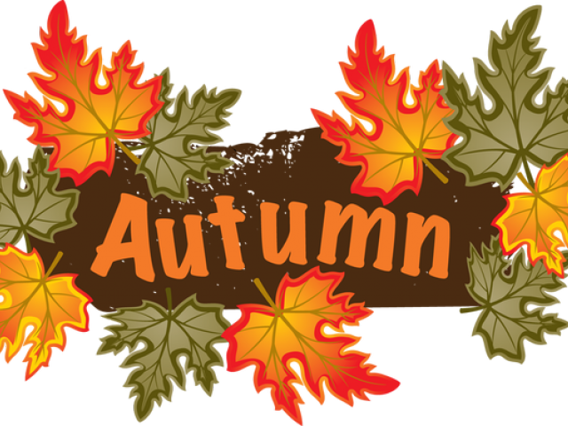 Vector Stock Autumn Clipart - Clip Art Fall Season (640x480), Png Download