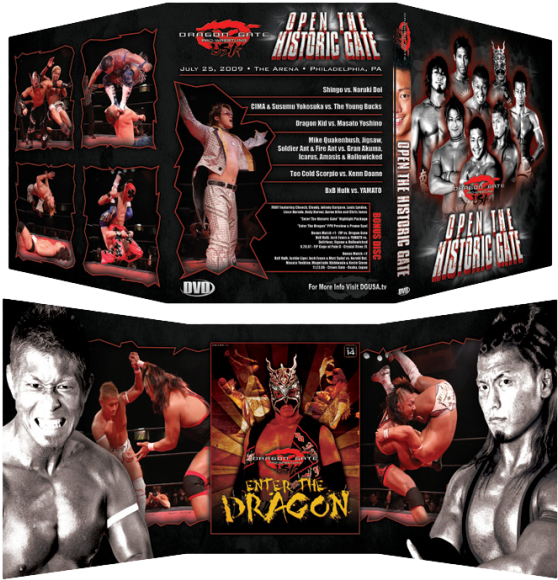Shop - Dragon Gate Usa Enter (589x600), Png Download