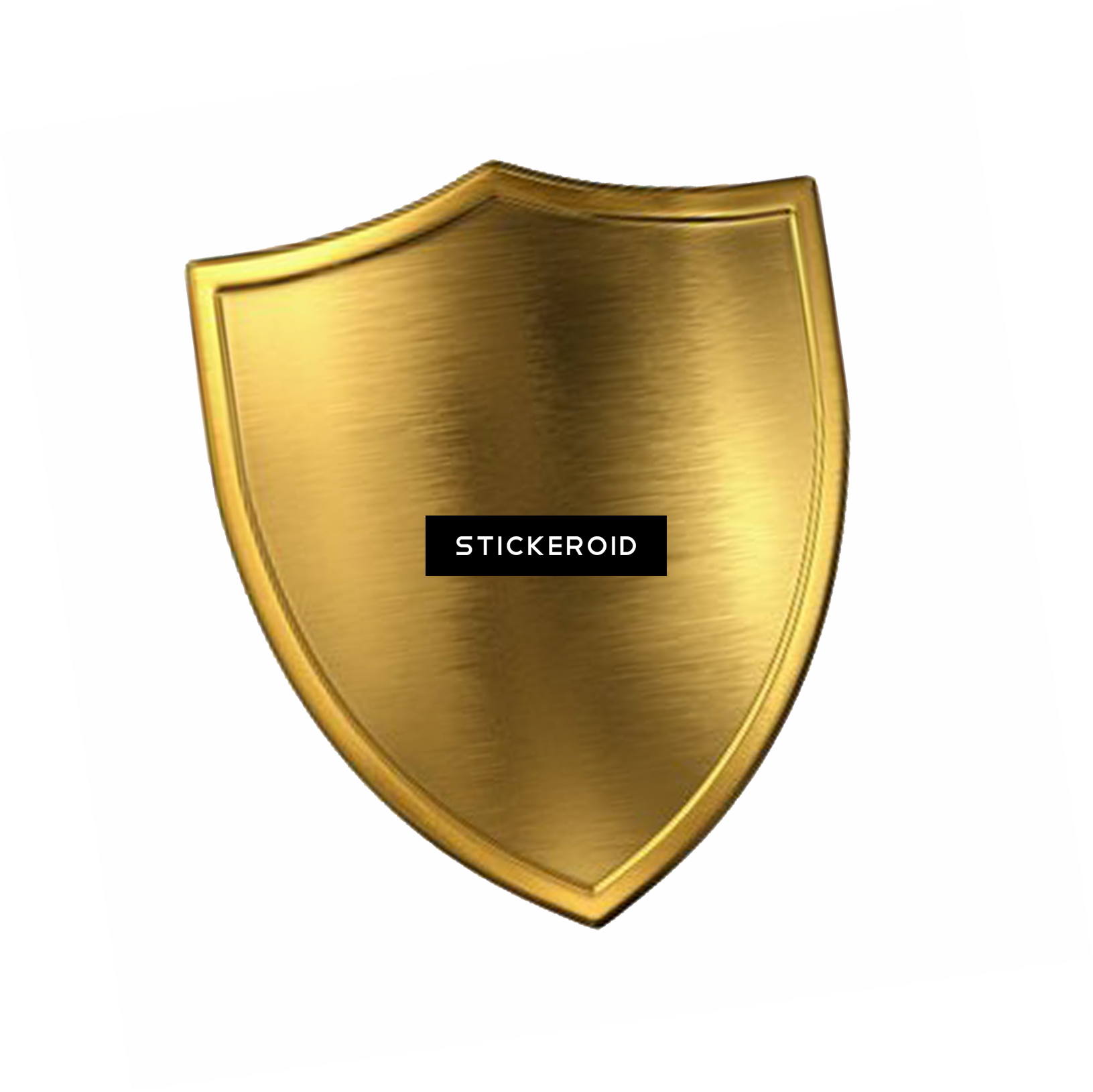 Gold Coins - Shield (1631x1629), Png Download