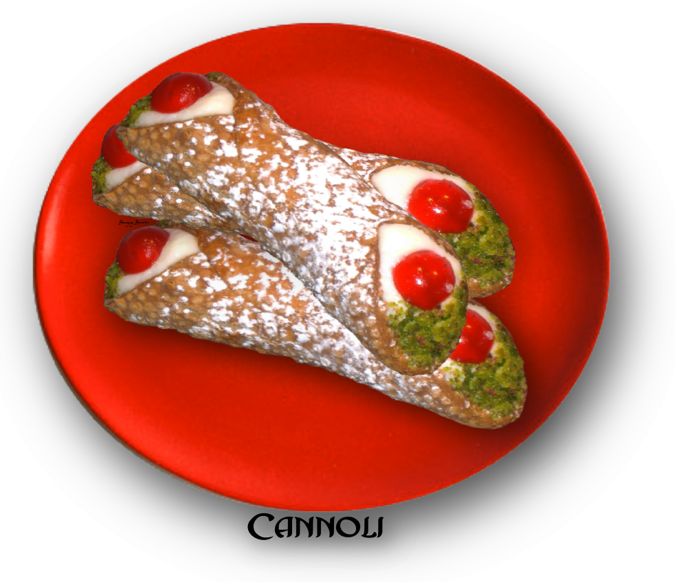 Cannoli (982x847), Png Download
