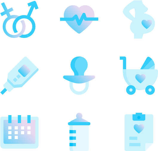 Pregnancy (600x564), Png Download