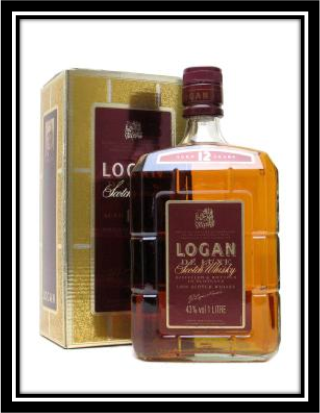 Logan De Luxe 12 Years Review - Whisky Logan (640x826), Png Download