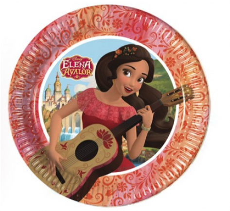 Elena Avalor - Mostrar - Artigo De Festa Elena De Avalor (1140x434), Png Download