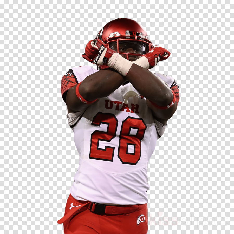 Utah Football Player Png Clipart Face Mask Utah Utes - American Football (900x900), Png Download