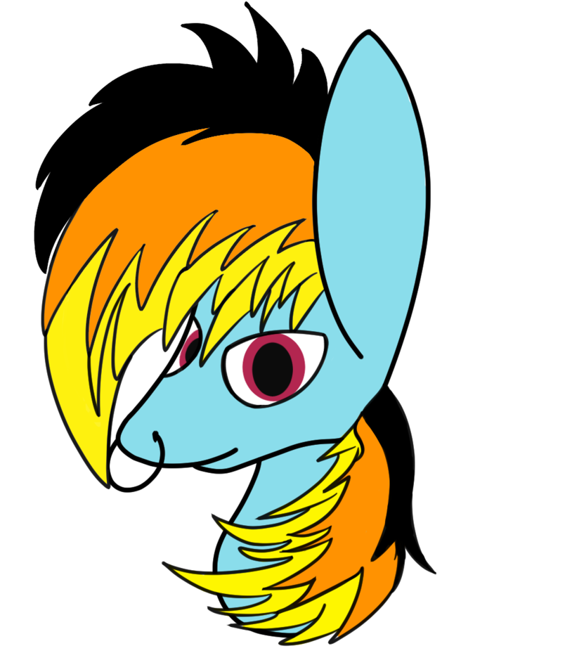 Rafuki, Bust, Male, Nose Piercing, Nose Ring, Oc, Oc - Nose Piercing (1280x960), Png Download