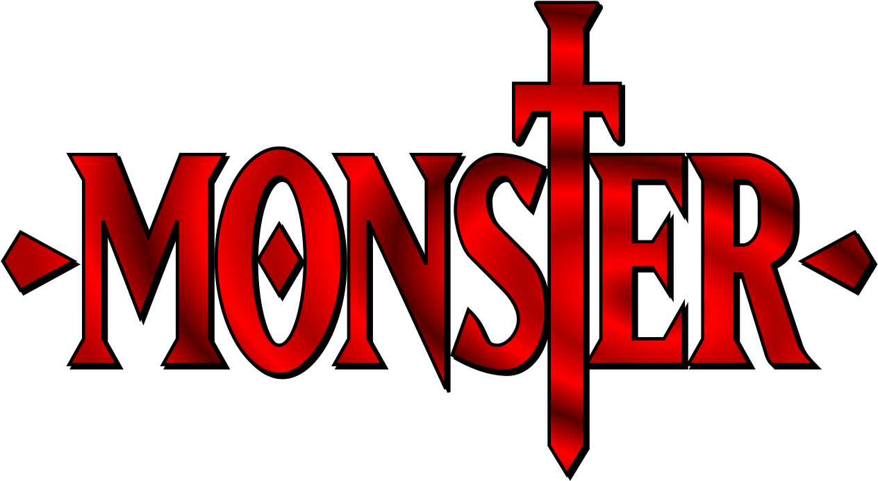 Logo Monster - Naoki Urasawa Monster (1280x721), Png Download