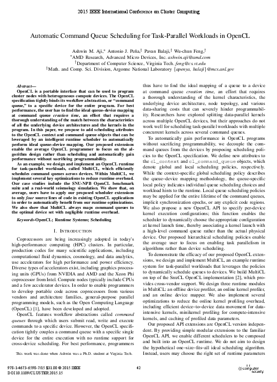 Aji Queue Sch Cluster15 - Ocean (612x792), Png Download