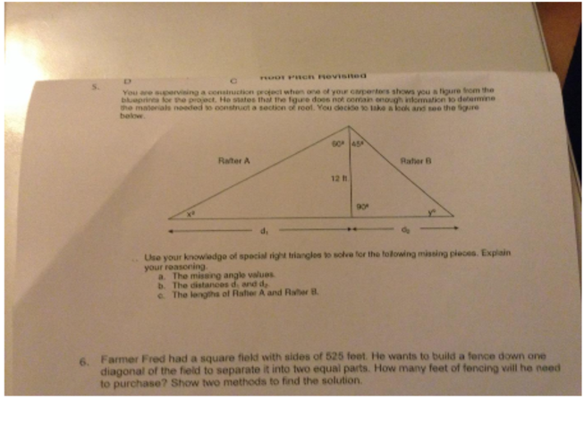 Right Triangle Png (850x1100), Png Download