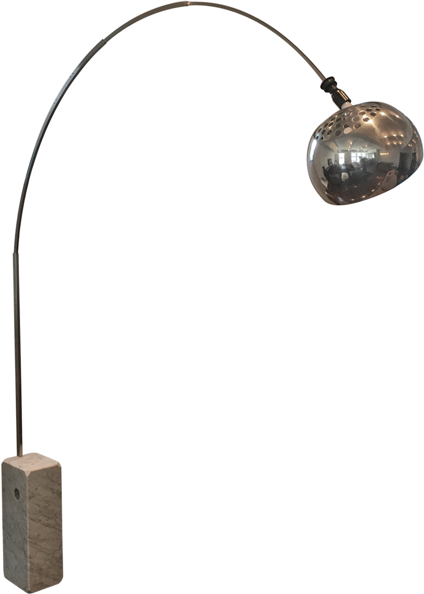 Castiglioni Lamp - Arco Flos Png (1200x1200), Png Download
