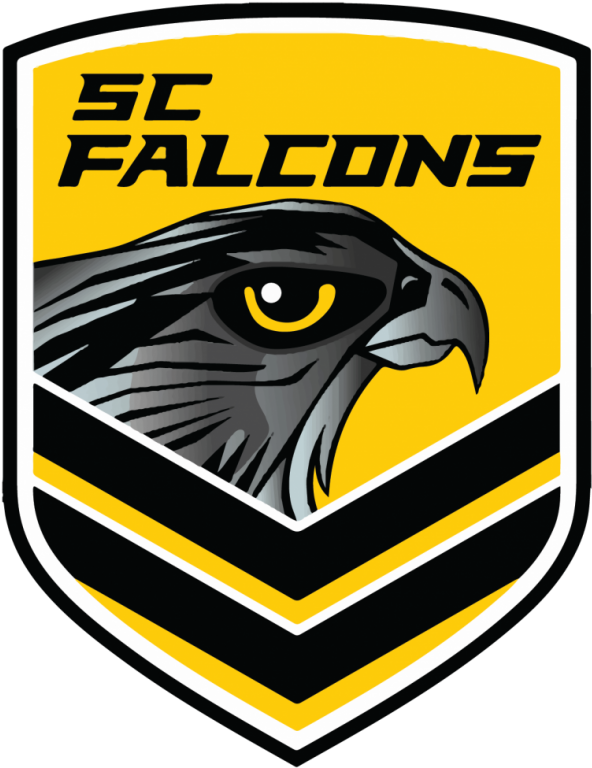 2016 Sc Falcons Game Days - Sunshine Coast Falcons Rugby League (630x800), Png Download