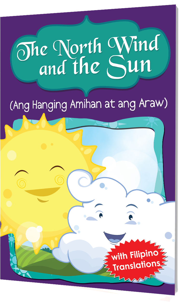 Picture Of Jumbo Book -the North Wind & The Sun - Amihan (1152x1520), Png Download