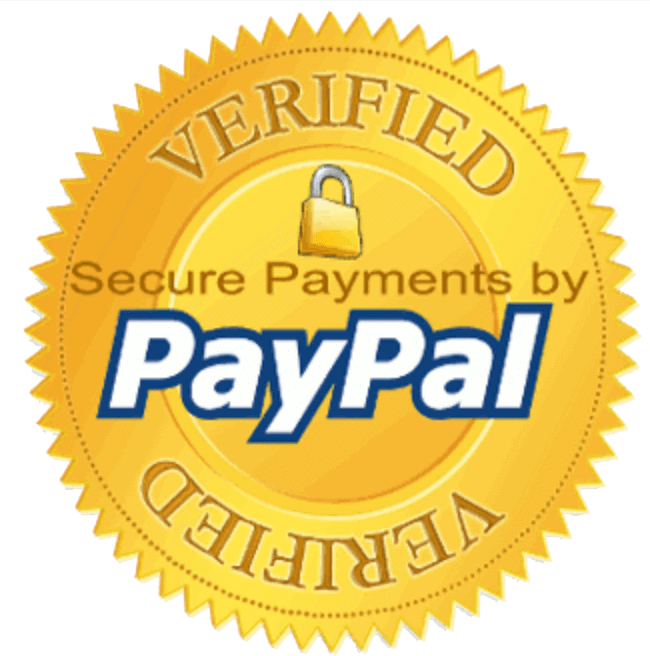 Explore - Secure Paypal Logo Png (650x656), Png Download