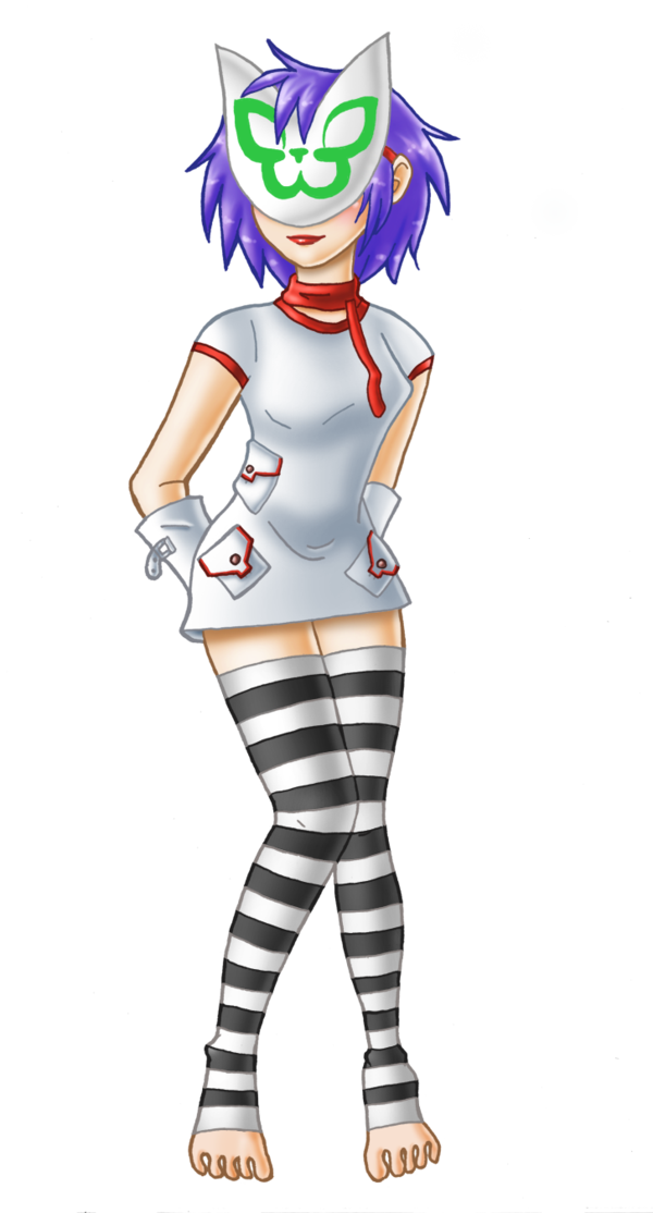 Phase 3 Noodle By Den Chan-d31cbzv - Noodle Phase 3 Fanart (600x1114), Png Download