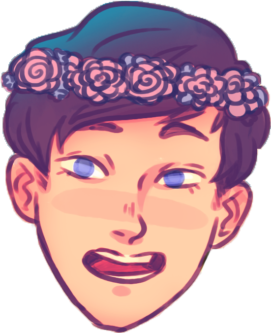 Phil Lester - Illustration (818x928), Png Download