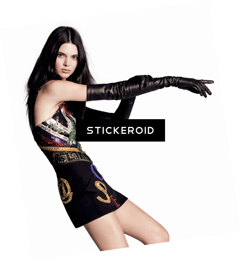 Kendall Jenner Celebrity - Kendall Jenner Png (971x1049), Png Download