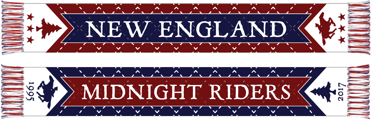 2017 Midnight Riders Scarf - Fifa 13 (1281x452), Png Download