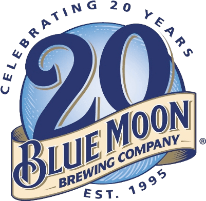 Bluemoon - Blue Moon Beer Celebrating 20 Years 6in Pint Glass (900x578), Png Download