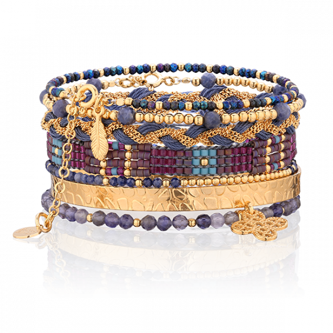 Blue Moon - Bracelet (650x650), Png Download