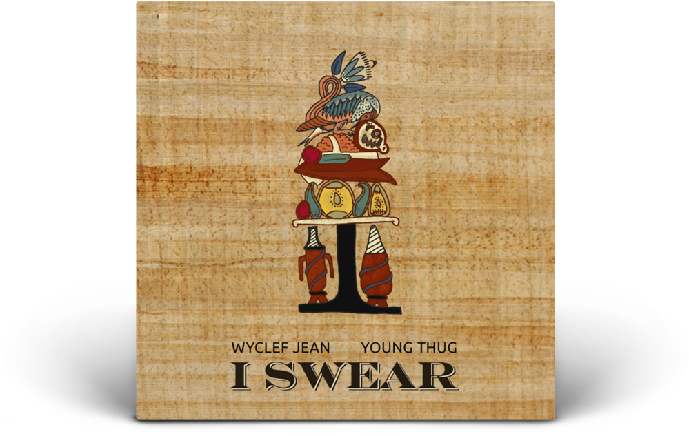 Wyclef I Swear (1000x888), Png Download