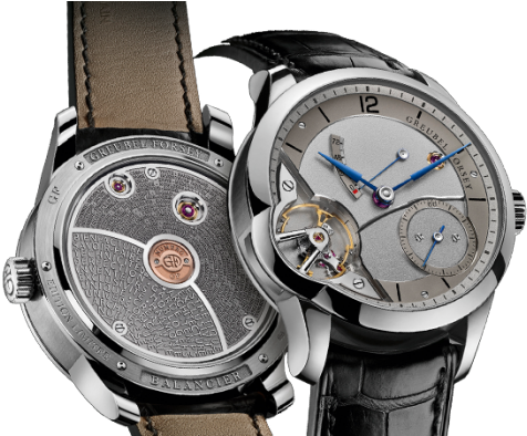 'watch' Painting By American Artist Gerald Murphy On - Analog Watch (1030x393), Png Download