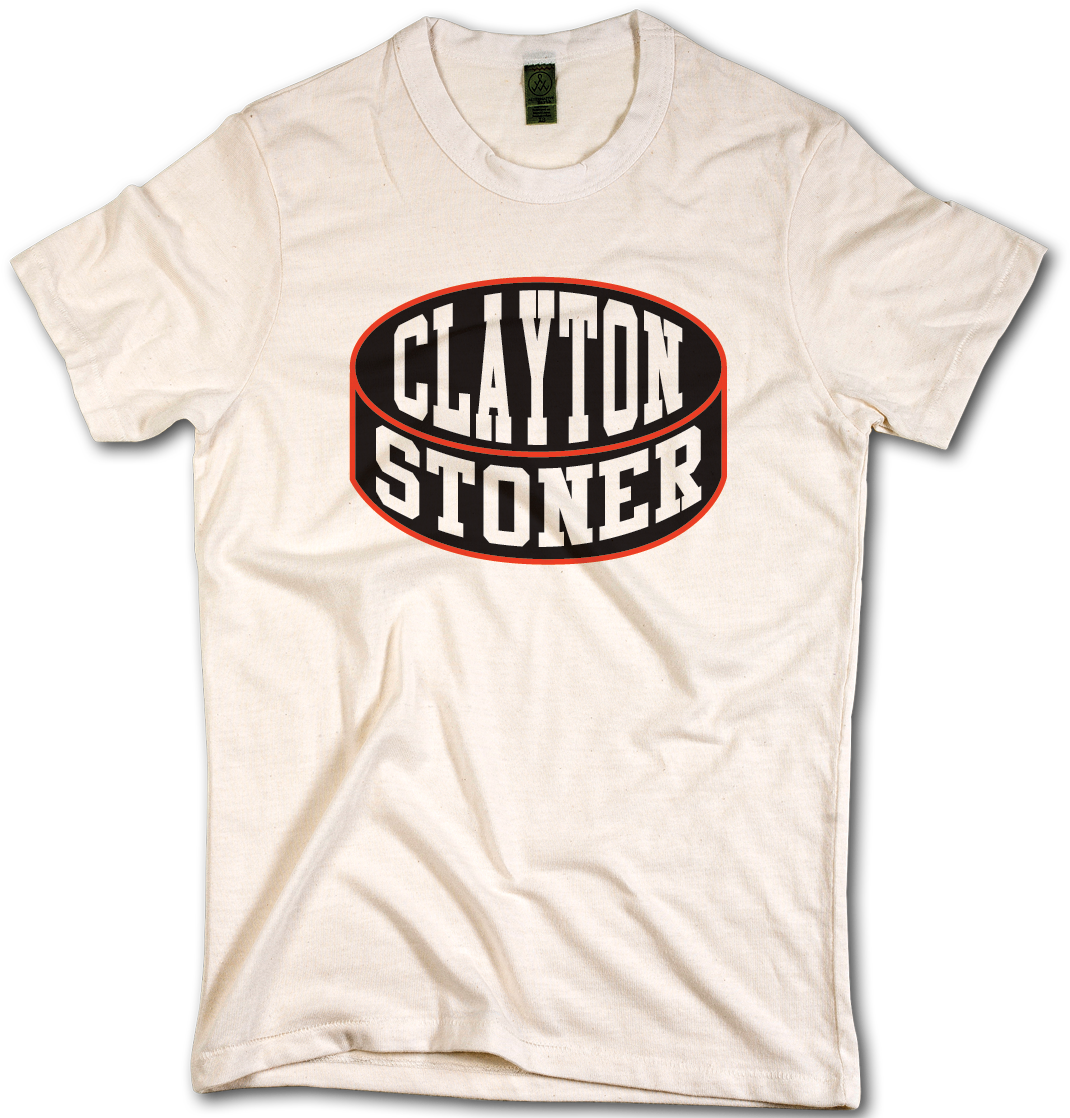 Clayton Stoner Puck - Josh Donaldson Painting Ivory L (1174x1174), Png Download