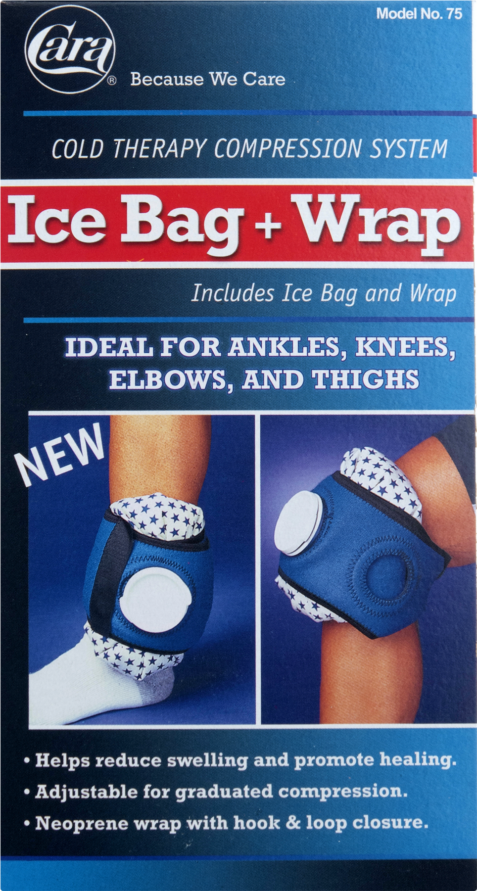 Cara Cold Therapy Ice Bag And Wrap (1800x1800), Png Download