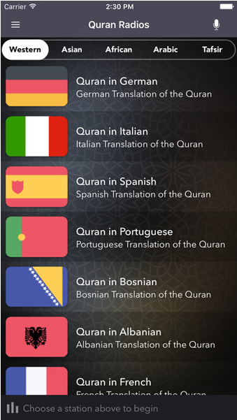 Quran Radio - App (1024x600), Png Download