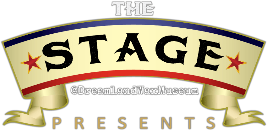 The Stage - Dreamland Wax Museum (884x843), Png Download