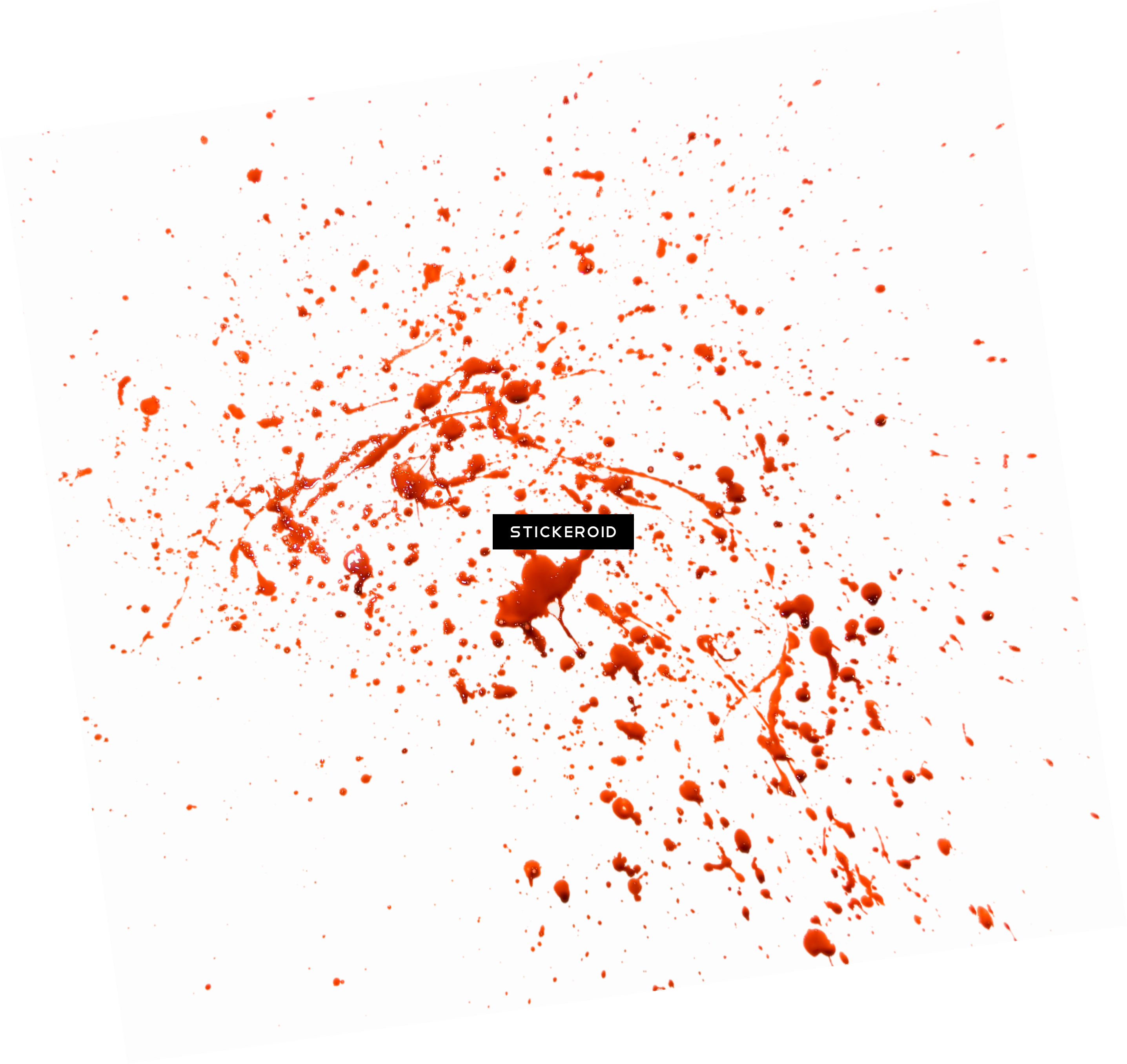 Blood (2873x2713), Png Download