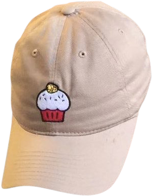 The Kevin Durant Cupcake Hat - Baseball Cap (717x715), Png Download